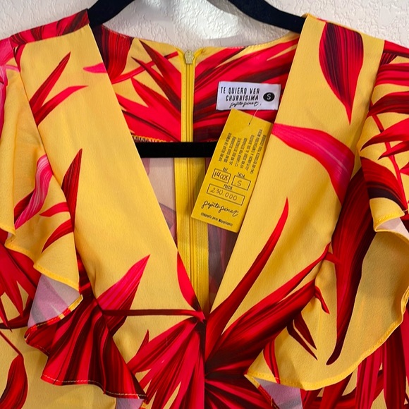 Pepita Perez Botanical Dress - Picture 2 of 5